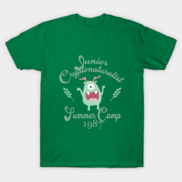 Junior CryptoNaturalist - Peepers T-Shirt by Cryptonaturalist